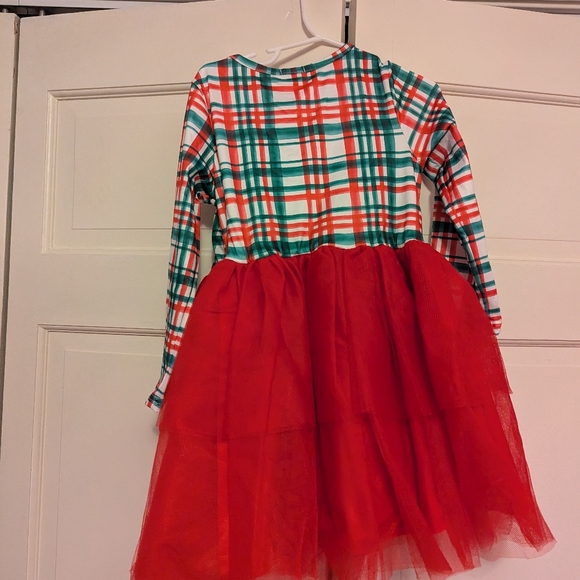 NWT Mia Belle Best Gift Plaid Holiday Tutu Dress - Picture 4 of 8